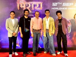 Photos: Karan Johar, Teja Sajja and others attend the press conference of Mirai