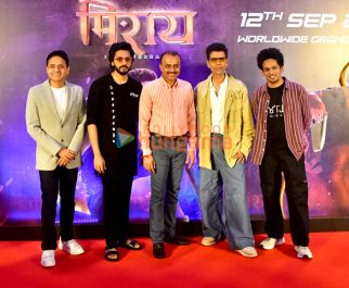 Photos: Karan Johar, Teja Sajja and others attend the press conference of Mirai