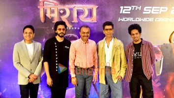 Photos: Karan Johar, Teja Sajja and others attend the press conference of Mirai