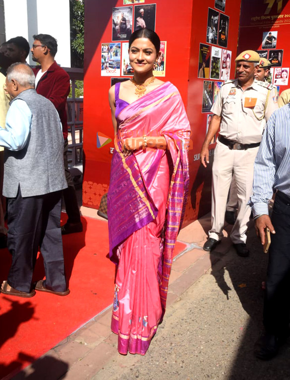 photos karan johar vidhu vinod chopra ektaa r kapoor and others arrive at vigyan bhawan to attend the national film awards ceremony 13