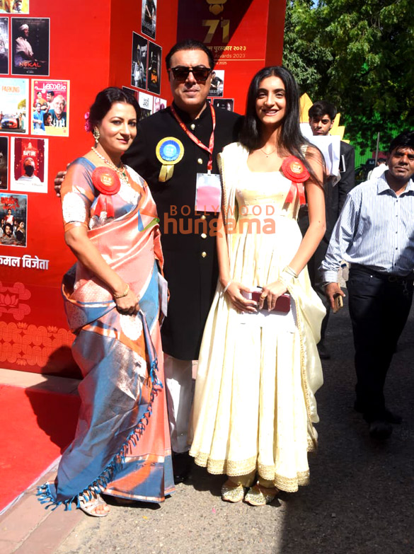 photos karan johar vidhu vinod chopra ektaa r kapoor and others arrive at vigyan bhawan to attend the national film awards ceremony 16