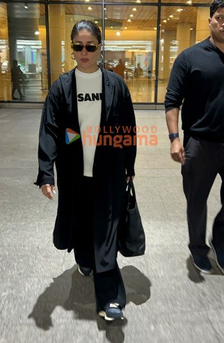 Photos: Kareena Kapoor Khan and Nimrat Kaur snapped at the airport