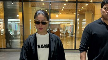 Photos: Kareena Kapoor Khan and Nimrat Kaur snapped at the airport