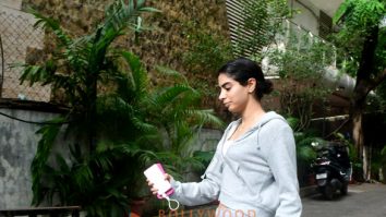 Photos: Khushi Kapoor snapped in Bandra