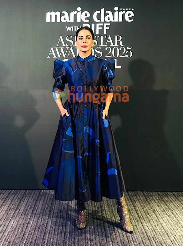 photos kirti kulhari and tannishtha chatterjee snapped at the busan international film festival for the world premiere of their film full plate 4