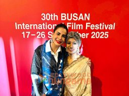 Photos: Kirti Kulhari and Tannishtha Chatterjee snapped at the Busan International Film Festival for the world premiere of their film Full Plate