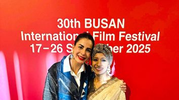 Photos: Kirti Kulhari and Tannishtha Chatterjee snapped at the Busan International Film Festival for the world premiere of their film Full Plate
