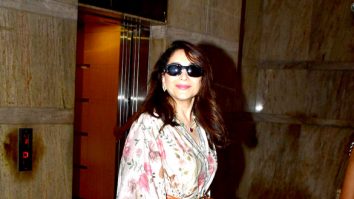Photos: Madhuri Dixit snapped in Andheri