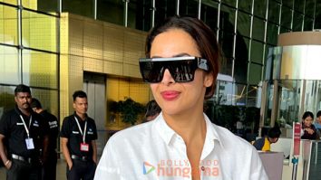 Photos: Malaika Arora snapped at the airport