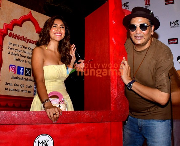 photos medha shankr and mrunal thakur snapped at theatre festival in juhu 1