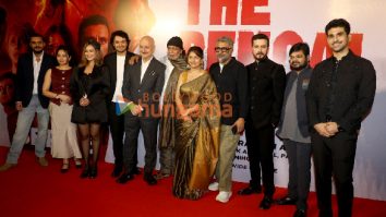 Photos: Mithun Chakraborty, Pallavi Joshi, Anupam Kher and others grace the premiere of The Bengal Files