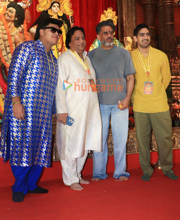 photos mouni roy suniel shetty rupali ganguly and others snapped at a durga puja pandal 12