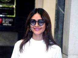 Photos: Mrunal Thakur snapped in Bandra