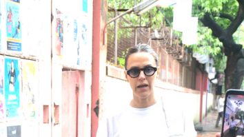 Photos: Neha Dhupia and Angad Bedi snapped in Khar