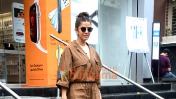Photos: Nimrat Kaur snapped outside a store in Khar