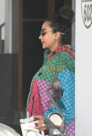 Photos: Patralekha snapped outside a clinic in Bandra