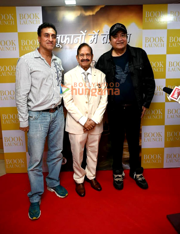 photos poonam dhillon mukesh rishi tej sapru and others graced the launch of chaand mishras book toofano mein tohfa 12