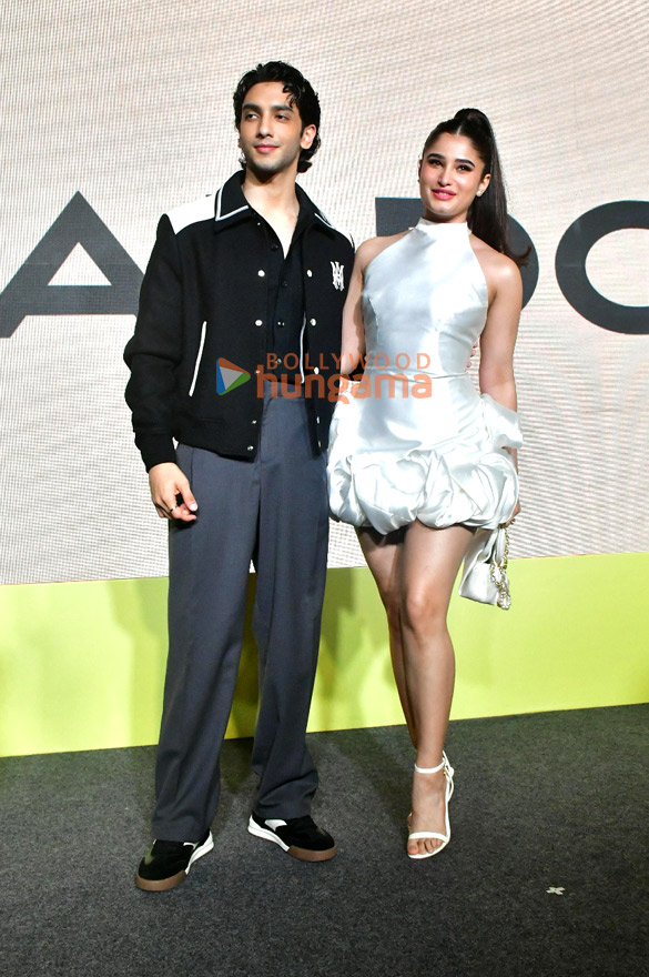 photos rasha thadani and vedang raina grace the unveiling of aldos fw25 collection 2