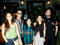 Photos: Ravi Dubey and Sargun Mehta snapped at Boojee cafe in Bandra