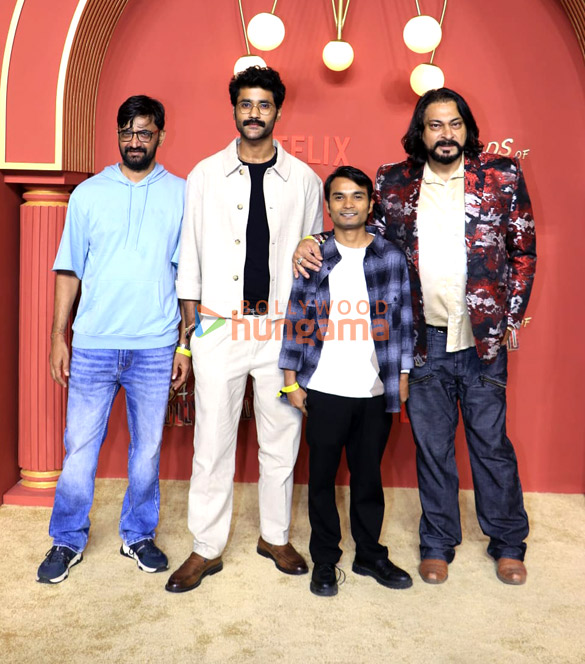 photos sahher bambba shashank khaitan and others grace the premiere of the bads of bollywood 1003 4