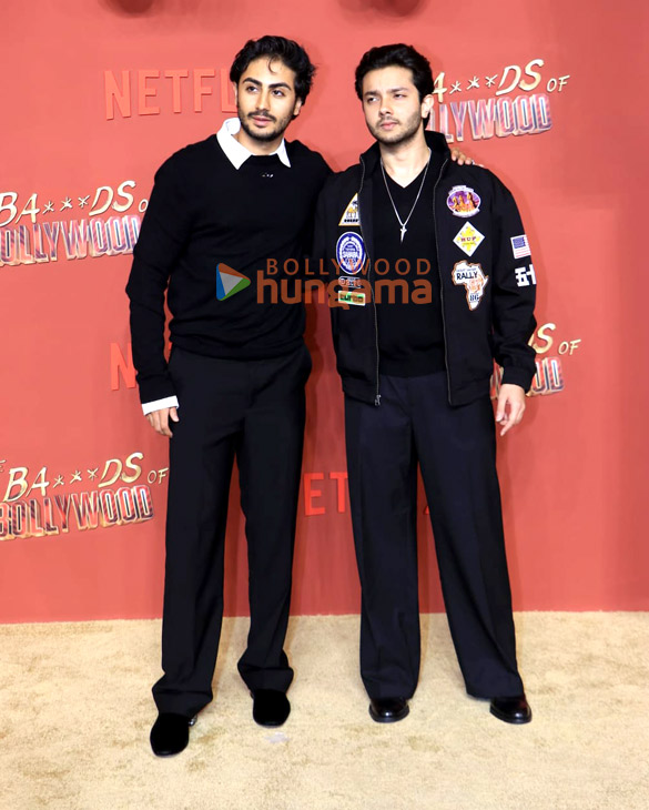 photos sahher bambba shashank khaitan and others grace the premiere of the bads of bollywood 1020 2