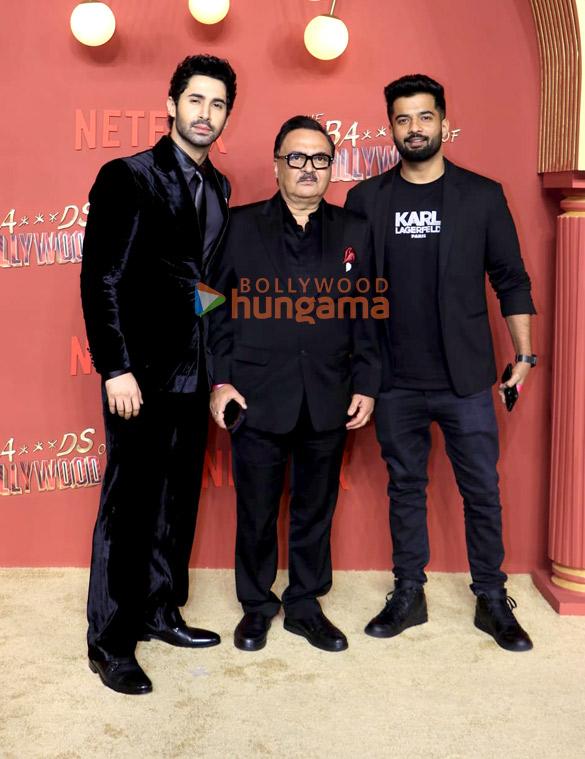 photos sahher bambba shashank khaitan and others grace the premiere of the bads of bollywood 1020 7