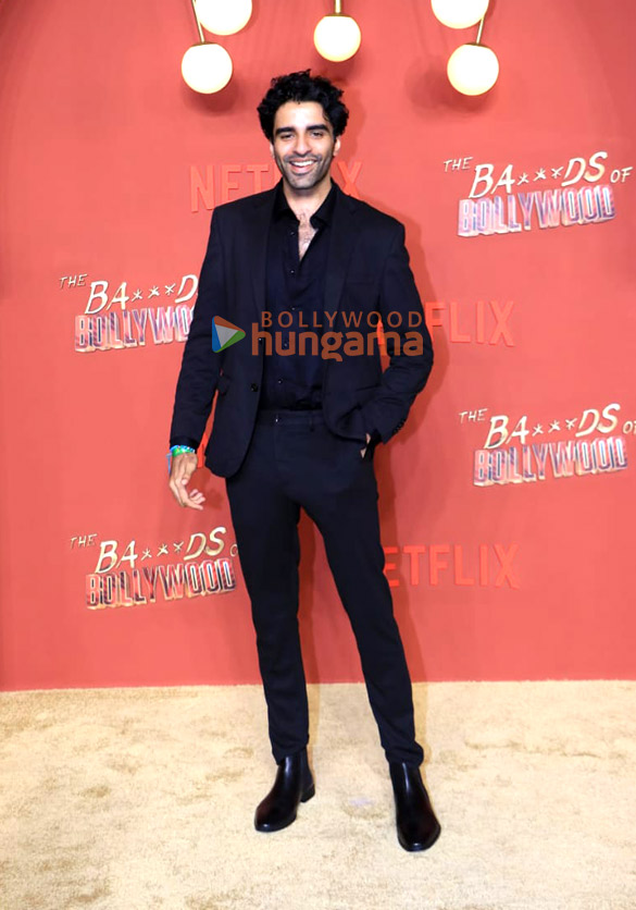 photos sahher bambba shashank khaitan and others grace the premiere of the bads of bollywood 3