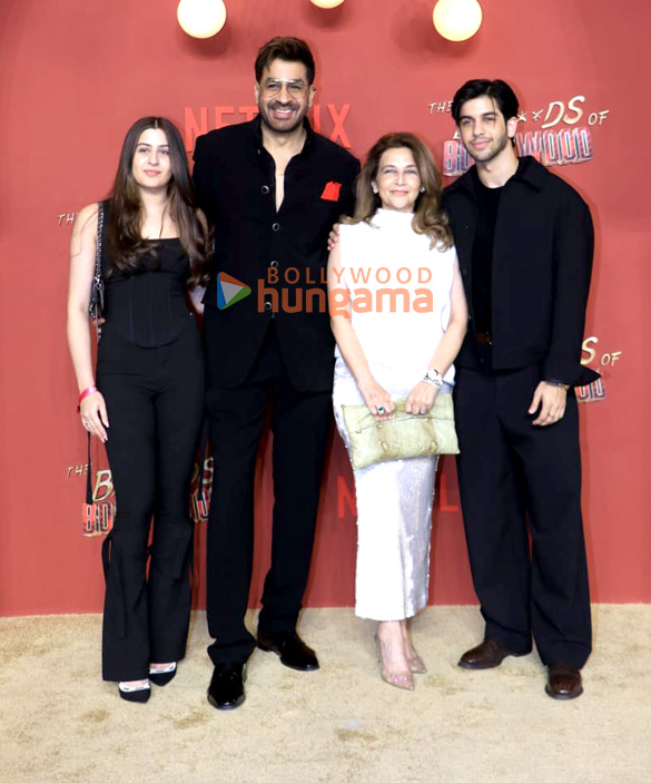 photos sahher bambba shashank khaitan and others grace the premiere of the bads of bollywood 8800 5