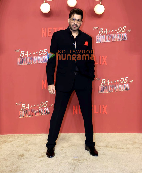 photos sahher bambba shashank khaitan and others grace the premiere of the bads of bollywood 8800 6
