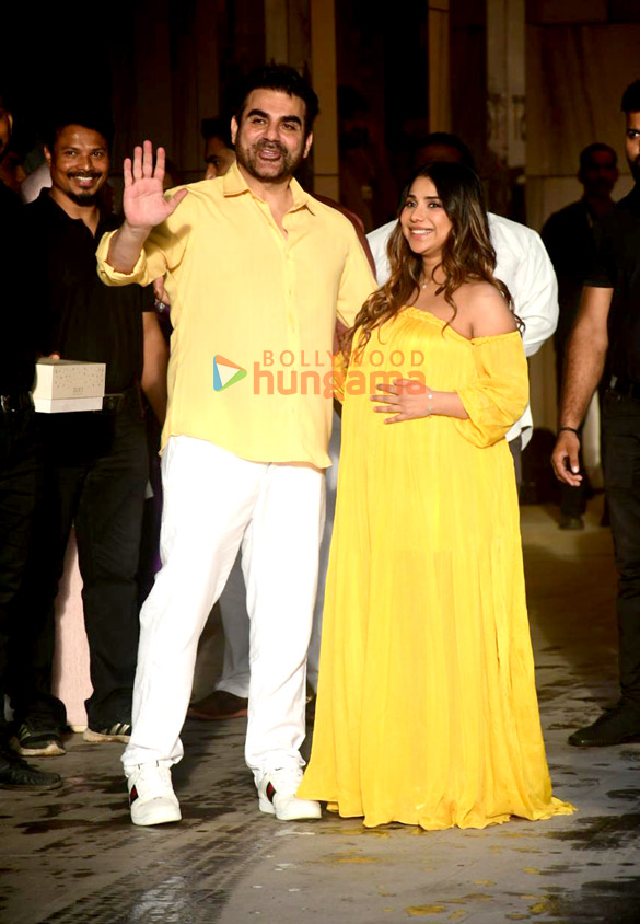photos salman khan ridhima pandit iulia vantur gauahar khan and others grace arbaaz khans wife sshura khans baby shower ceremony in bandra 2