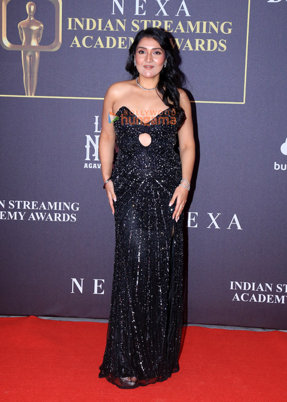 photos samantha ruth prabhu isha koppikar sonali bendre anupam kher and others grace the nexa indian streaming academy awards 2025 11
