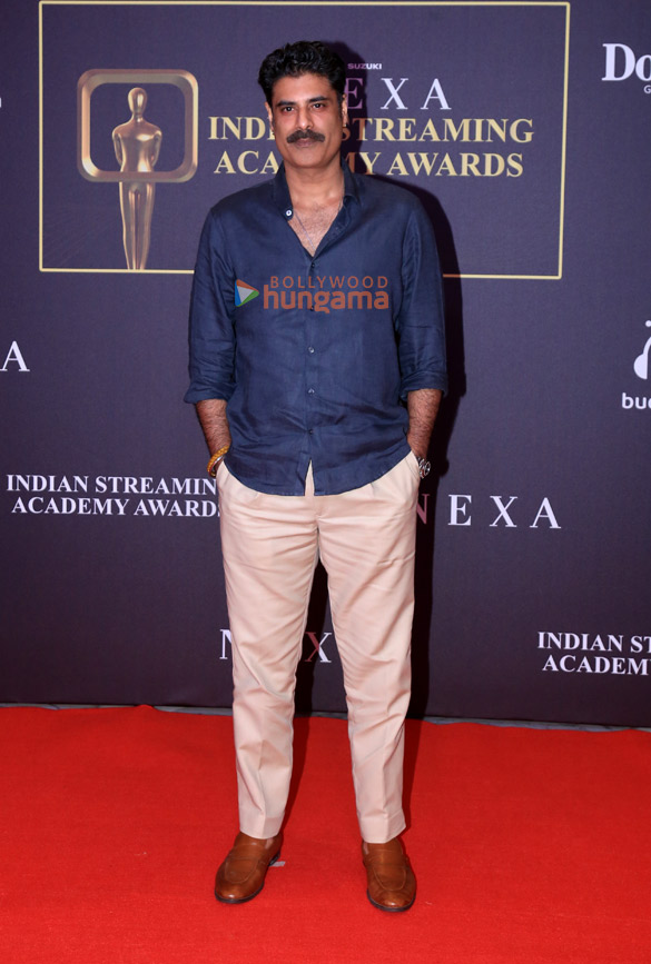 photos samantha ruth prabhu isha koppikar sonali bendre anupam kher and others grace the nexa indian streaming academy awards 2025 14