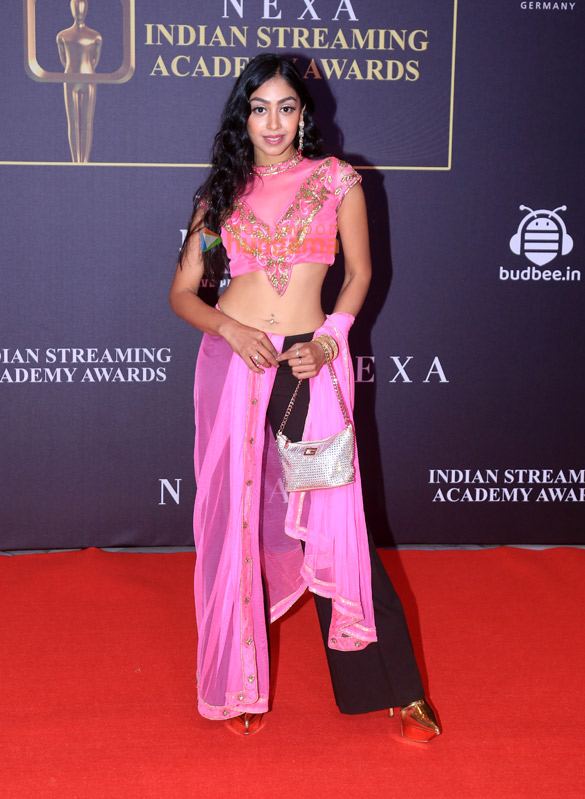 photos samantha ruth prabhu isha koppikar sonali bendre anupam kher and others grace the nexa indian streaming academy awards 2025 35