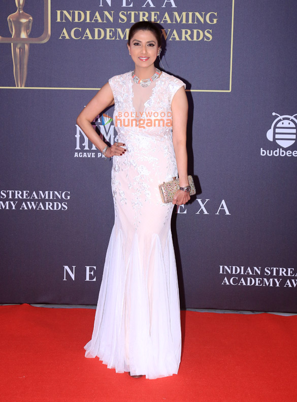 photos samantha ruth prabhu isha koppikar sonali bendre anupam kher and others grace the nexa indian streaming academy awards 2025 37