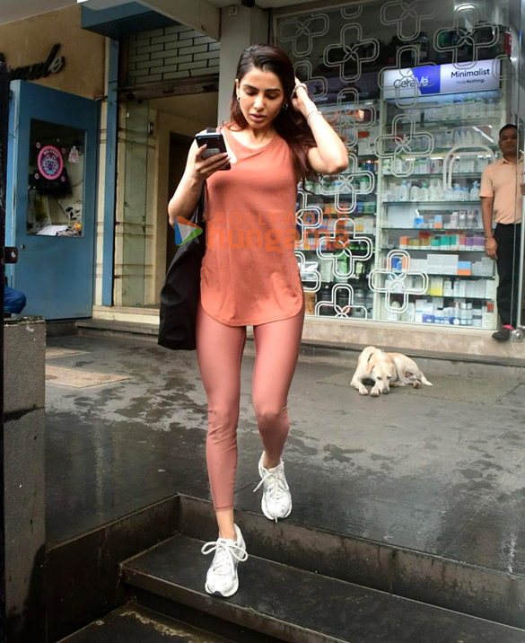 photos samantha ruth prabhu snapped at the gym in santacruz 3
