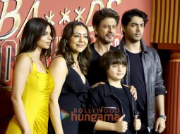 Photos: Shah Rukh Khan, Kajol, Aryan Khan, Ajay Devgn, Sahher Bambba, Shashank Khaitan and others grace the premiere of The Ba***ds Of Bollywood