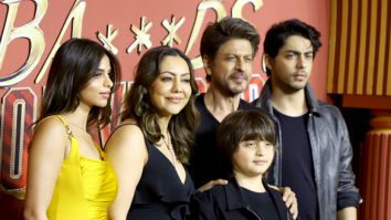 Photos: Shah Rukh Khan, Kajol, Aryan Khan, Ajay Devgn, Sahher Bambba, Shashank Khaitan and others grace the premiere of The Ba***ds Of Bollywood