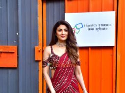 Photos: Shilpa Shetty, Govinda and Bharti Singh snapped on set for Super Dancer’s grand finale shoot