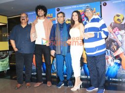 Photos: Subhash Ghai, Aparshakti Khurana, Pashmina Roshan and others grace the premiere of Mannu Kya Karegga