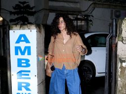 Photos: Taapsee Pannu snapped outside a salon in Juhu