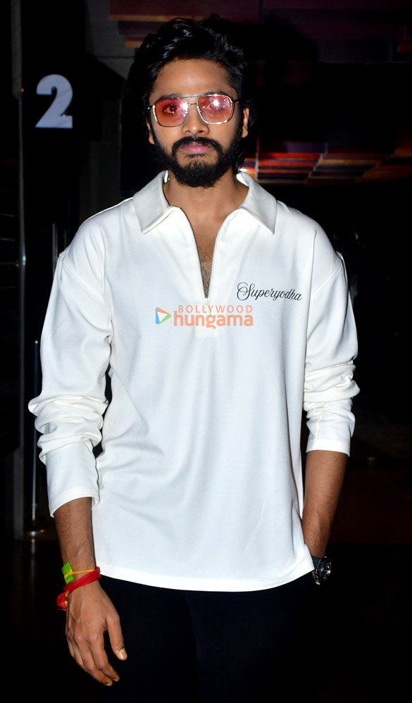 photos teja sajja visits theatre to promote his film mirai 2