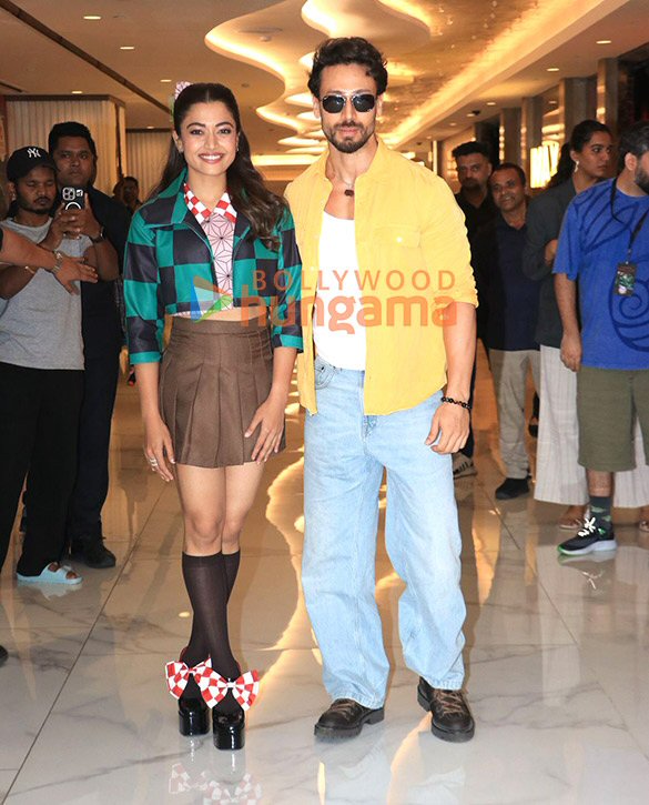 photos tiger shroff and rashmika mandanna attend special fan screening of demon slayer kimetsu no yaiba infinity castle 8
