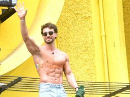 Photos: Tiger Shroff visits Gaiety Galaxy for ‘Baaghi 4’ Promotions