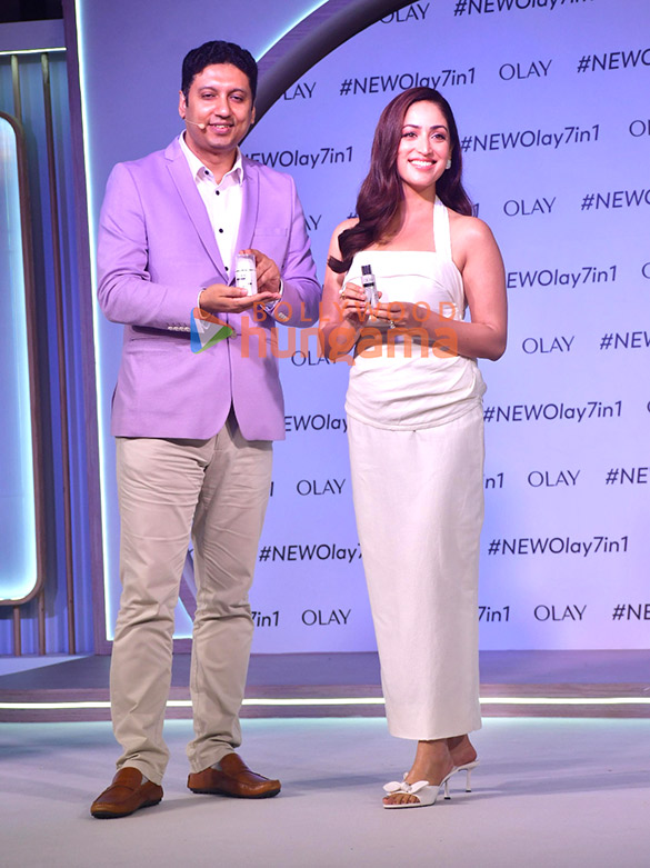 Photos: Yami Gautam Dhar snapped at OLAY product launch event Photos: Yami Gautam Dhar snapped at OLAY product launch event