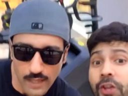 Punjabi Munde vibing on Perfect! Vicky Kaushal, Varun Dhawan