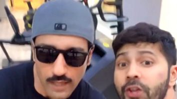 Punjabi Munde vibing on Perfect! Vicky Kaushal, Varun Dhawan