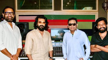 Ram Charan teases fans with Peddi first single announcement; promises soulful music from A.R. Rahman