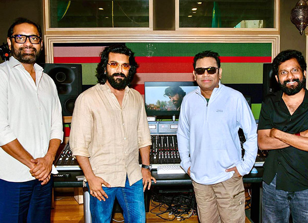 Ram Charan teases fans with Peddi first single announcement; promises soulful music from A.R. Rahman