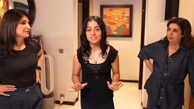Ranbir Kapoor’s niece Samara Sahni makes charming on-screen debut in Farah Khan’s vlog: “Yeh heroine banegi!” : Bollywood News – Bollywood Hungama