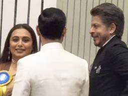 Rani Mukerji & SRK! Our Rahul & Tina making us proud